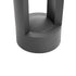 kelvo® GREMO KLV-101-0122 Φωτιστικό Κολωνάκι Κήπου LED 7W 875lm 45° AC 220-240V Αδιάβροχο IP65 Θερμό Λευκό 2700K - Bridgelux COB Chip & TÜV SÜD Driver - Γκρι Ανθρακί Ματ - Μ10.8 x Π10.8 x Υ50cm - 5 Χρόνια Εγγύηση