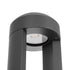 kelvo® GREMO KLV-101-0122 Φωτιστικό Κολωνάκι Κήπου LED 7W 875lm 45° AC 220-240V Αδιάβροχο IP65 Θερμό Λευκό 2700K - Bridgelux COB Chip & TÜV SÜD Driver - Γκρι Ανθρακί Ματ - Μ10.8 x Π10.8 x Υ50cm - 5 Χρόνια Εγγύηση
