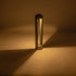 kelvo® GREMO KLV-101-0122 Φωτιστικό Κολωνάκι Κήπου LED 7W 875lm 45° AC 220-240V Αδιάβροχο IP65 Θερμό Λευκό 2700K - Bridgelux COB Chip & TÜV SÜD Driver - Γκρι Ανθρακί Ματ - Μ10.8 x Π10.8 x Υ50cm - 5 Χρόνια Εγγύηση