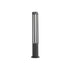 kelvo® GREMO KLV-101-0123 Μοντέρνο Φωτιστικό Κολωνάκι Κήπου LED 7W 735lm 45° AC 220-240V Αδιάβροχο IP65 Θερμό Λευκό 2700K - Bridgelux COB Chip & TÜV SÜD Driver - Γκρι Ανθρακί Ματ - Μ15.5 x Π15.5 x Υ80cm - 5 Χρόνια Εγγύηση - ledmania.gr