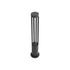 kelvo® GREMO KLV-101-0123 Μοντέρνο Φωτιστικό Κολωνάκι Κήπου LED 7W 735lm 45° AC 220-240V Αδιάβροχο IP65 Θερμό Λευκό 2700K - Bridgelux COB Chip & TÜV SÜD Driver - Γκρι Ανθρακί Ματ - Μ15.5 x Π15.5 x Υ80cm - 5 Χρόνια Εγγύηση - ledmania.gr