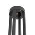 kelvo® GREMO KLV-101-0123 Μοντέρνο Φωτιστικό Κολωνάκι Κήπου LED 7W 735lm 45° AC 220-240V Αδιάβροχο IP65 Θερμό Λευκό 2700K - Bridgelux COB Chip & TÜV SÜD Driver - Γκρι Ανθρακί Ματ - Μ15.5 x Π15.5 x Υ80cm - 5 Χρόνια Εγγύηση - ledmania.gr