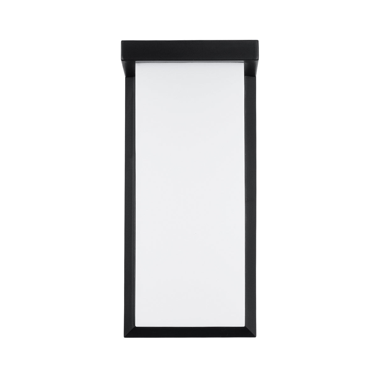 GLOBOSTAR® LOFT 60758 Φωτιστικό Τοίχου - Απλίκα Εσωτερικού/Εξωτερικού Χώρου LED 18W 1890lm 120° AC175-265V Αδιάβροχο IP65 - Πλαστικό Σώμα - Φυσικό λευκό 4500K - Μ24.5 x Π11 x Υ9.5cm - Μαύρο - Bridgelux Chip - 3 Χρόνια Εγγύηση - ledmania.gr