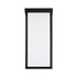 GLOBOSTAR® LOFT 60758 Φωτιστικό Τοίχου - Απλίκα Εσωτερικού/Εξωτερικού Χώρου LED 18W 1890lm 120° AC175-265V Αδιάβροχο IP65 - Πλαστικό Σώμα - Φυσικό λευκό 4500K - Μ24.5 x Π11 x Υ9.5cm - Μαύρο - Bridgelux Chip - 3 Χρόνια Εγγύηση - ledmania.gr