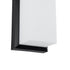 GLOBOSTAR® LOFT 60758 Φωτιστικό Τοίχου - Απλίκα Εσωτερικού/Εξωτερικού Χώρου LED 18W 1890lm 120° AC175-265V Αδιάβροχο IP65 - Πλαστικό Σώμα - Φυσικό λευκό 4500K - Μ24.5 x Π11 x Υ9.5cm - Μαύρο - Bridgelux Chip - 3 Χρόνια Εγγύηση - ledmania.gr