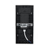 GLOBOSTAR® LOFT 60758 Φωτιστικό Τοίχου - Απλίκα Εσωτερικού/Εξωτερικού Χώρου LED 18W 1890lm 120° AC175-265V Αδιάβροχο IP65 - Πλαστικό Σώμα - Φυσικό λευκό 4500K - Μ24.5 x Π11 x Υ9.5cm - Μαύρο - Bridgelux Chip - 3 Χρόνια Εγγύηση - ledmania.gr