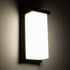 GLOBOSTAR® LOFT 60758 Φωτιστικό Τοίχου - Απλίκα Εσωτερικού/Εξωτερικού Χώρου LED 18W 1890lm 120° AC175-265V Αδιάβροχο IP65 - Πλαστικό Σώμα - Φυσικό λευκό 4500K - Μ24.5 x Π11 x Υ9.5cm - Μαύρο - Bridgelux Chip - 3 Χρόνια Εγγύηση - ledmania.gr
