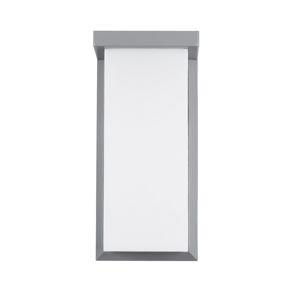 GLOBOSTAR® LOFT 60759 Φωτιστικό Τοίχου - Απλίκα Εσωτερικού/Εξωτερικού Χώρου LED 18W 1890lm 120° AC175-265V Αδιάβροχο IP65 - Πλαστικό Σώμα - Φυσικό λευκό 4500K - Μ24.5 x Π11 x Υ9.5cm -  Γκρι - Bridgelux Chip - 3 Χρόνια Εγγύηση - ledmania.gr