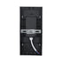 GLOBOSTAR® LOFT 60759 Φωτιστικό Τοίχου - Απλίκα Εσωτερικού/Εξωτερικού Χώρου LED 18W 1890lm 120° AC175-265V Αδιάβροχο IP65 - Πλαστικό Σώμα - Φυσικό λευκό 4500K - Μ24.5 x Π11 x Υ9.5cm -  Γκρι - Bridgelux Chip - 3 Χρόνια Εγγύηση - ledmania.gr