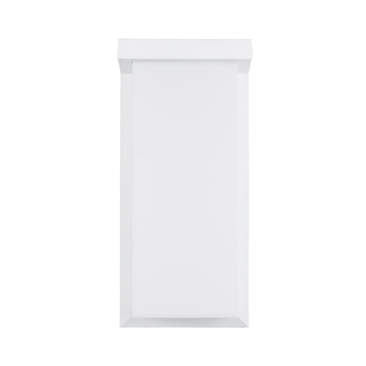 GLOBOSTAR® LOFT 60760 Φωτιστικό Τοίχου - Απλίκα Εσωτερικού/Εξωτερικού Χώρου LED 18W 1890lm 120° AC175-265V Αδιάβροχο IP65 - Πλαστικό Σώμα - Φυσικό λευκό 4500K - Μ24.5 x Π11 x Υ9.5cm - Λευκό - Bridgelux Chip - 3 Χρόνια Εγγύηση - ledmania.gr