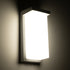 GLOBOSTAR® LOFT 60760 Φωτιστικό Τοίχου - Απλίκα Εσωτερικού/Εξωτερικού Χώρου LED 18W 1890lm 120° AC175-265V Αδιάβροχο IP65 - Πλαστικό Σώμα - Φυσικό λευκό 4500K - Μ24.5 x Π11 x Υ9.5cm - Λευκό - Bridgelux Chip - 3 Χρόνια Εγγύηση - ledmania.gr