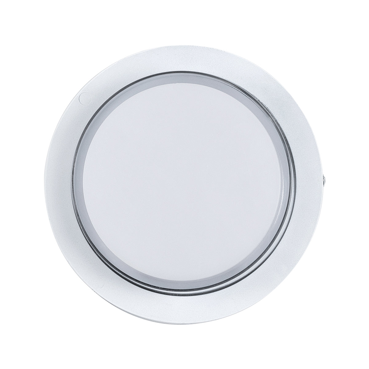 GLOBOSTAR® NEXUS 60763 Φωτιστικό Τοίχου - Απλίκα Εσωτερικού/Εξωτερικού Χώρου LED 10W 1050lm 120° AC175-265V Αδιάβροχο IP65 - Πλαστικό Σώμα - Φυσικό λευκό 4500K - Φ17 x Υ9cm - Λευκό - Bridgelux Chip - 3 Χρόνια Εγγύηση - ledmania.gr