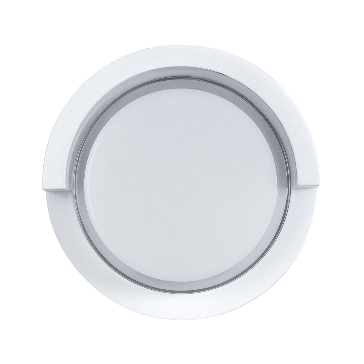 GLOBOSTAR® APEX 60766 Φωτιστικό Τοίχου - Απλίκα Εσωτερικού/Εξωτερικού Χώρου LED 10W 1050lm 120° AC175-265V Αδιάβροχο IP65 - Πλαστικό Σώμα - Φυσικό λευκό 4500K - Φ17 x Υ9cm - Λευκό - Bridgelux Chip - 3 Χρόνια Εγγύηση - ledmania.gr