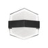 GLOBOSTAR® EMPIRE 60780 Μοντέρνο Φωτιστικό Τοίχου - Απλίκα LED 12W 1260lm 120° AC 220-240V Αδιάβροχο IP65 Φυσικό Λευκό 4500K - Bridgelux SMD Chip & TÜV SÜD Driver - Μαύρο Ματ - Μ18.5 x Π17 x Υ10cm - 3 Χρόνια Εγγύηση - ledmania.gr