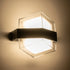 GLOBOSTAR® EMPIRE 60780 Μοντέρνο Φωτιστικό Τοίχου - Απλίκα LED 12W 1260lm 120° AC 220-240V Αδιάβροχο IP65 Φυσικό Λευκό 4500K - Bridgelux SMD Chip & TÜV SÜD Driver - Μαύρο Ματ - Μ18.5 x Π17 x Υ10cm - 3 Χρόνια Εγγύηση - ledmania.gr
