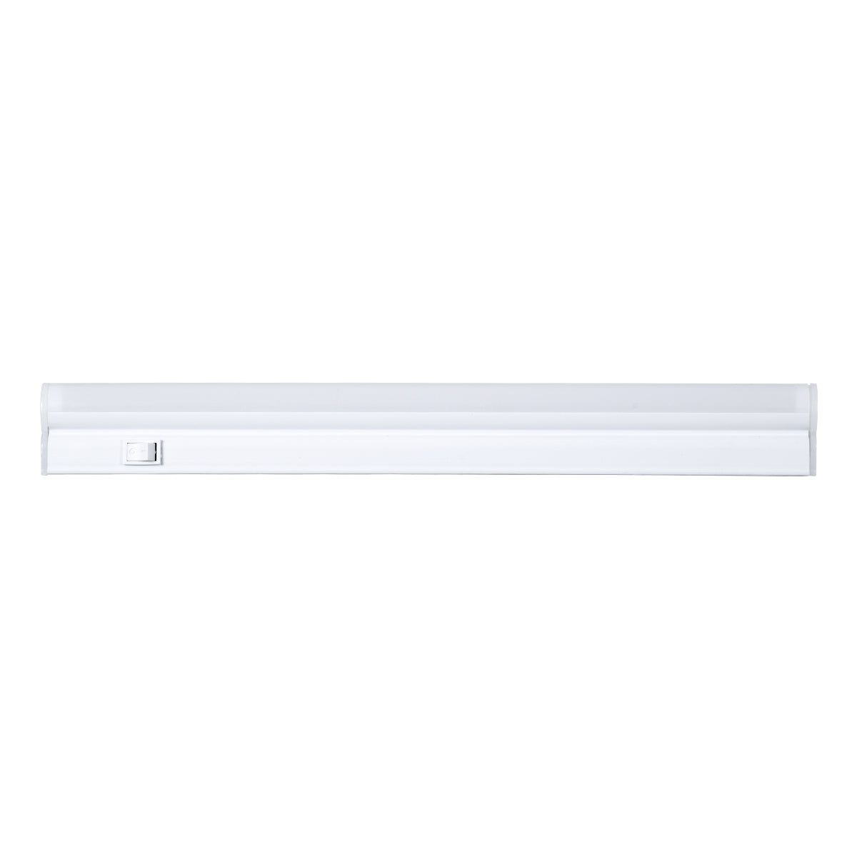 GLOBOSTAR® TUBO 60784 Γραμμικό Επεκτεινόμενο Φωτιστικό T5 30cm LED 5.5W 550lm 180° AC 220-240V IP20 Ψυχρό Λευκό 6000K - Lumileds SMD Chip - Λευκό Γαλακτερό - Μ30 x Π2.2 x Υ3.5cm - 3 Χρόνια Εγγύση - ledmania.gr