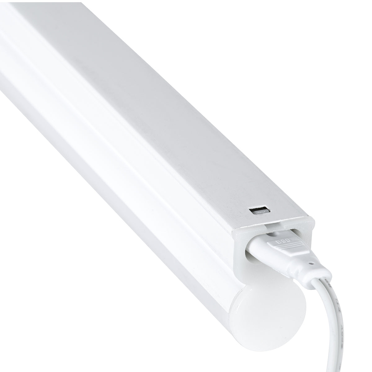 GLOBOSTAR® TUBO 60784 Γραμμικό Επεκτεινόμενο Φωτιστικό T5 30cm LED 5.5W 550lm 180° AC 220-240V IP20 Ψυχρό Λευκό 6000K - Lumileds SMD Chip - Λευκό Γαλακτερό - Μ30 x Π2.2 x Υ3.5cm - 3 Χρόνια Εγγύση - ledmania.gr