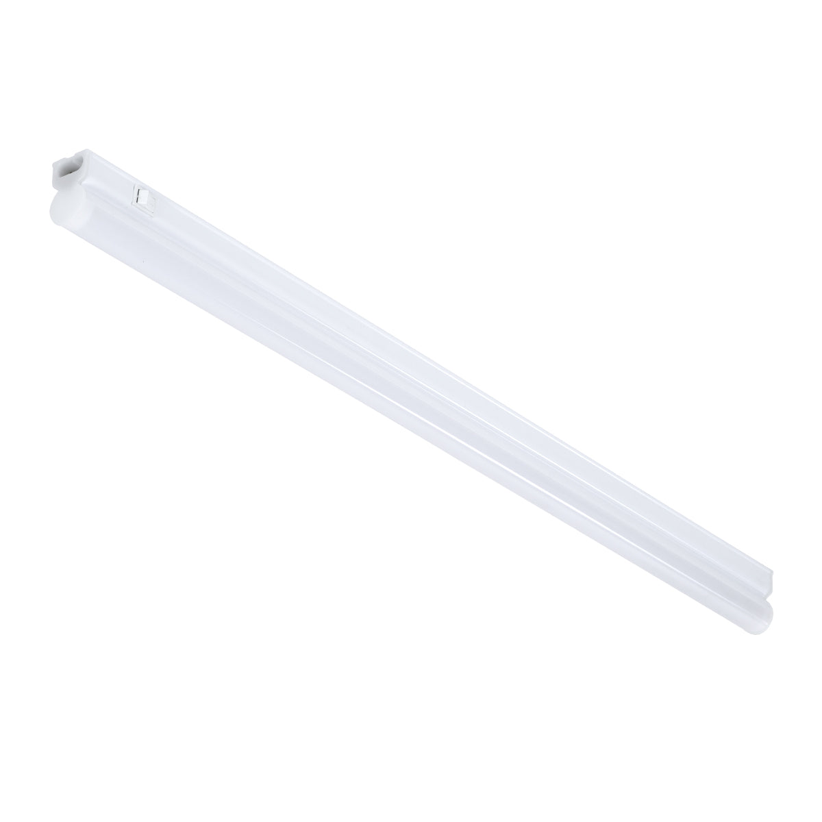 GLOBOSTAR® TUBO 60787 Γραμμικό Επεκτεινόμενο Φωτιστικό T5 60cm LED 9W 900lm 180° AC 220-240V IP20 Ψυχρό Λευκό 6000K - Lumileds SMD Chip - Λευκό Γαλακτερό - Μ60 x Π2.2 x Υ3.5cm - 3 Χρόνια Εγγύση - ledmania.gr