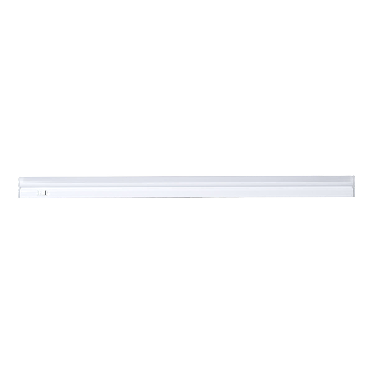 GLOBOSTAR® TUBO 60787 Γραμμικό Επεκτεινόμενο Φωτιστικό T5 60cm LED 9W 900lm 180° AC 220-240V IP20 Ψυχρό Λευκό 6000K - Lumileds SMD Chip - Λευκό Γαλακτερό - Μ60 x Π2.2 x Υ3.5cm - 3 Χρόνια Εγγύση - ledmania.gr