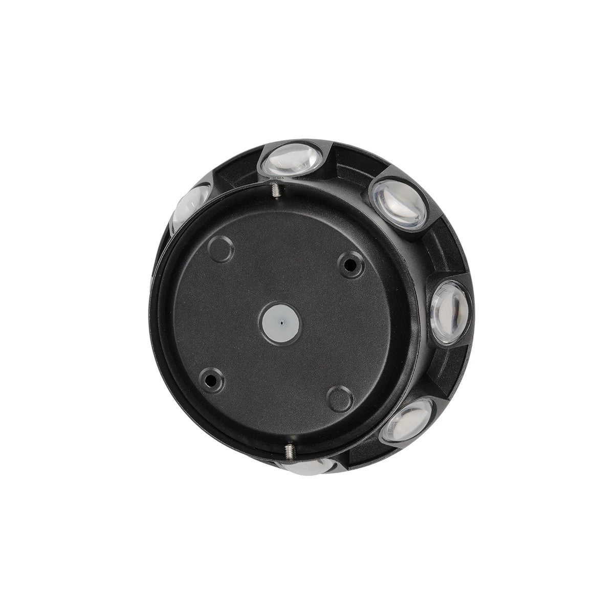GLOBOSTAR® SOL 60796 Μοντέρνο Φωτιστικό Τοίχου - Απλίκα LED 16W 2000lm 30° AC 220-240V Αδιάβροχο IP65 Θερμό Λευκό 2700K - CREE XPE Chip & TÜV SÜD Driver - Μαύρο Ματ - Μ16 x Π5.5 x Υ16cm - 5 Χρόνια Εγγύηση - ledmania.gr
