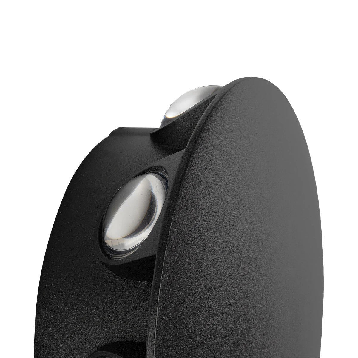 GLOBOSTAR® SOL 60796 Μοντέρνο Φωτιστικό Τοίχου - Απλίκα LED 16W 2000lm 30° AC 220-240V Αδιάβροχο IP65 Θερμό Λευκό 2700K - CREE XPE Chip & TÜV SÜD Driver - Μαύρο Ματ - Μ16 x Π5.5 x Υ16cm - 5 Χρόνια Εγγύηση - ledmania.gr