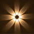 GLOBOSTAR® SOL 60796 Μοντέρνο Φωτιστικό Τοίχου - Απλίκα LED 16W 2000lm 30° AC 220-240V Αδιάβροχο IP65 Θερμό Λευκό 2700K - CREE XPE Chip & TÜV SÜD Driver - Μαύρο Ματ - Μ16 x Π5.5 x Υ16cm - 5 Χρόνια Εγγύηση - ledmania.gr