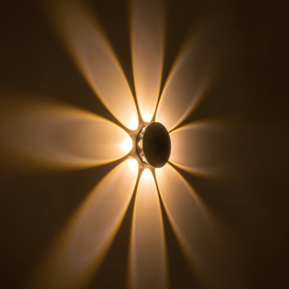 GLOBOSTAR® SOL 60796 Μοντέρνο Φωτιστικό Τοίχου - Απλίκα LED 16W 2000lm 30° AC 220-240V Αδιάβροχο IP65 Θερμό Λευκό 2700K - CREE XPE Chip & TÜV SÜD Driver - Μαύρο Ματ - Μ16 x Π5.5 x Υ16cm - 5 Χρόνια Εγγύηση - ledmania.gr