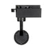 GLOBOSTAR® LUGANO 60804 Μονοφασικό Σποτ Ράγας LED 10W 1250lm 36° AC 220-240V IP20 Φυσικό Λευκό 4500K - Bridgelux COB Chip & TÜV SÜD Driver - Eurotrack 1PH - Μαύρο Ματ - Μ8.5 x Π5 x Υ18cm - 5 Χρόνια Εγγύηση