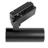 GLOBOSTAR® LUGANO 60804 Μονοφασικό Σποτ Ράγας LED 10W 1250lm 36° AC 220-240V IP20 Φυσικό Λευκό 4500K - Bridgelux COB Chip & TÜV SÜD Driver - Eurotrack 1PH - Μαύρο Ματ - Μ8.5 x Π5 x Υ18cm - 5 Χρόνια Εγγύηση
