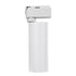 GLOBOSTAR® LUGANO 60807 Μονοφασικό Σποτ Ράγας LED 20W 2500lm 36° AC 220-240V IP20 Φυσικό Λευκό 4500K - Bridgelux COB Chip & TÜV SÜD Driver - Eurotrack 1PH  - Λευκό Ματ - Μ6.5 x Π6.5 x Υ22cm - 5 Χρόνια Εγγύηση