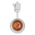 GLOBOSTAR® LUGANO 60807 Μονοφασικό Σποτ Ράγας LED 20W 2500lm 36° AC 220-240V IP20 Φυσικό Λευκό 4500K - Bridgelux COB Chip & TÜV SÜD Driver - Eurotrack 1PH  - Λευκό Ματ - Μ6.5 x Π6.5 x Υ22cm - 5 Χρόνια Εγγύηση