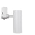 GLOBOSTAR® LUGANO 60808 Μονοφασικό Σποτ Ράγας LED 20W 2400lm 36° AC 220-240V IP20 Θερμό Λευκό 2700K - Bridgelux COB Chip & TÜV SÜD Driver - Eurotrack 1PH - Λευκό Ματ - Μ6.5 x Π6.5 x Υ22cm - 5 Χρόνια Εγγύηση