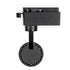 GLOBOSTAR® LUGANO 60810 Μονοφασικό Σποτ Ράγας LED 20W 2500lm 36° AC 220-240V IP20 Φυσικό Λευκό 4500K - Bridgelux COB Chip & TÜV SÜD Driver - Eurotrack 1PH - Μαύρο Ματ - Μ8.5 x Π6.5 x Υ20.5cm - 5 Χρόνια Εγγύηση