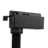 GLOBOSTAR® LUGANO 60810 Μονοφασικό Σποτ Ράγας LED 20W 2500lm 36° AC 220-240V IP20 Φυσικό Λευκό 4500K - Bridgelux COB Chip & TÜV SÜD Driver - Eurotrack 1PH - Μαύρο Ματ - Μ8.5 x Π6.5 x Υ20.5cm - 5 Χρόνια Εγγύηση