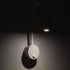 GloboStar® GOOSE 60876 Μοντέρνο Φωτιστικό Τοίχου - Απλίκα Ξενοδοχείου Bed Side LED 3W 300lm 36° AC 220-240V - Reading Light - Μ6.5 x Π15 x Υ24.5cm - Φυσικό Λευκό 4500K - Λευκό - ledmania.gr