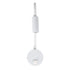 GloboStar® GOOSE 60876 Μοντέρνο Φωτιστικό Τοίχου - Απλίκα Ξενοδοχείου Bed Side LED 3W 300lm 36° AC 220-240V - Reading Light - Μ6.5 x Π15 x Υ24.5cm - Φυσικό Λευκό 4500K - Λευκό - ledmania.gr