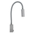 GloboStar® GOOSE 60877 Μοντέρνο Φωτιστικό Τοίχου - Απλίκα Ξενοδοχείου Bed Side LED 3W 300lm 36° AC 220-240V - Reading Light - Μ6.5 x Π15 x Υ24.5cm - Φυσικό Λευκό 4500K - Γκρι Ανθρακί - ledmania.gr