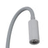 GloboStar® GOOSE 60877 Μοντέρνο Φωτιστικό Τοίχου - Απλίκα Ξενοδοχείου Bed Side LED 3W 300lm 36° AC 220-240V - Reading Light - Μ6.5 x Π15 x Υ24.5cm - Φυσικό Λευκό 4500K - Γκρι Ανθρακί - ledmania.gr