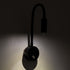 GloboStar® GOOSE 60878 Μοντέρνο Φωτιστικό Τοίχου - Απλίκα Ξενοδοχείου Bed Side LED 3W 300lm 36° AC 220-240V - Reading Light - Μ6.5 x Π15 x Υ24.5cm - Φυσικό Λευκό 4500K - Μαύρο - ledmania.gr