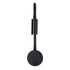GloboStar® GOOSE 60878 Μοντέρνο Φωτιστικό Τοίχου - Απλίκα Ξενοδοχείου Bed Side LED 3W 300lm 36° AC 220-240V - Reading Light - Μ6.5 x Π15 x Υ24.5cm - Φυσικό Λευκό 4500K - Μαύρο - ledmania.gr
