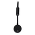 GloboStar® GOOSE 60878 Μοντέρνο Φωτιστικό Τοίχου - Απλίκα Ξενοδοχείου Bed Side LED 3W 300lm 36° AC 220-240V - Reading Light - Μ6.5 x Π15 x Υ24.5cm - Φυσικό Λευκό 4500K - Μαύρο - ledmania.gr
