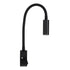 GloboStar® GOOSE 60878 Μοντέρνο Φωτιστικό Τοίχου - Απλίκα Ξενοδοχείου Bed Side LED 3W 300lm 36° AC 220-240V - Reading Light - Μ6.5 x Π15 x Υ24.5cm - Φυσικό Λευκό 4500K - Μαύρο - ledmania.gr
