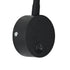 GloboStar® GOOSE 60878 Μοντέρνο Φωτιστικό Τοίχου - Απλίκα Ξενοδοχείου Bed Side LED 3W 300lm 36° AC 220-240V - Reading Light - Μ6.5 x Π15 x Υ24.5cm - Φυσικό Λευκό 4500K - Μαύρο - ledmania.gr