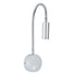 GloboStar® GOOSE 60879 Μοντέρνο Φωτιστικό Τοίχου - Απλίκα Ξενοδοχείου Bed Side LED 3W 300lm 36° AC 220-240V - Reading Light - Μ6.5 x Π15 x Υ24.5cm - Φυσικό Λευκό 4500K - Ασημί Νίκελ - ledmania.gr