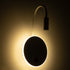 GloboStar® GOOSE 60881 Μοντέρνο Φωτιστικό Τοίχου - Απλίκα Ξενοδοχείου Bed Side LED 6W 600lm 36° & 360° AC 220-240V - Reading Light & 360° Κρυφός Φωτισμός - Φορτιστής USB 3A - Μ15.5 x Π15 x Υ30.5cm - Φυσικό Λευκό 4500K - Λευκό - ledmania.gr