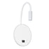 GloboStar® GOOSE 60881 Μοντέρνο Φωτιστικό Τοίχου - Απλίκα Ξενοδοχείου Bed Side LED 6W 600lm 36° & 360° AC 220-240V - Reading Light & 360° Κρυφός Φωτισμός - Φορτιστής USB 3A - Μ15.5 x Π15 x Υ30.5cm - Φυσικό Λευκό 4500K - Λευκό - ledmania.gr