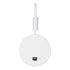 GloboStar® GOOSE 60881 Μοντέρνο Φωτιστικό Τοίχου - Απλίκα Ξενοδοχείου Bed Side LED 6W 600lm 36° & 360° AC 220-240V - Reading Light & 360° Κρυφός Φωτισμός - Φορτιστής USB 3A - Μ15.5 x Π15 x Υ30.5cm - Φυσικό Λευκό 4500K - Λευκό - ledmania.gr