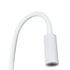GloboStar® GOOSE 60881 Μοντέρνο Φωτιστικό Τοίχου - Απλίκα Ξενοδοχείου Bed Side LED 6W 600lm 36° & 360° AC 220-240V - Reading Light & 360° Κρυφός Φωτισμός - Φορτιστής USB 3A - Μ15.5 x Π15 x Υ30.5cm - Φυσικό Λευκό 4500K - Λευκό - ledmania.gr