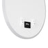 GloboStar® GOOSE 60881 Μοντέρνο Φωτιστικό Τοίχου - Απλίκα Ξενοδοχείου Bed Side LED 6W 600lm 36° & 360° AC 220-240V - Reading Light & 360° Κρυφός Φωτισμός - Φορτιστής USB 3A - Μ15.5 x Π15 x Υ30.5cm - Φυσικό Λευκό 4500K - Λευκό - ledmania.gr