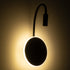 GloboStar® GOOSE 60883 Μοντέρνο Φωτιστικό Τοίχου - Απλίκα Ξενοδοχείου Bed Side LED 6W 600lm 36° & 360° AC 220-240V - Reading Light & 360° Κρυφός Φωτισμός - Φορτιστής USB 3A - Μ15.5 x Π15 x Υ30.5cm - Φυσικό Λευκό 4500K - Μαύρο - ledmania.gr